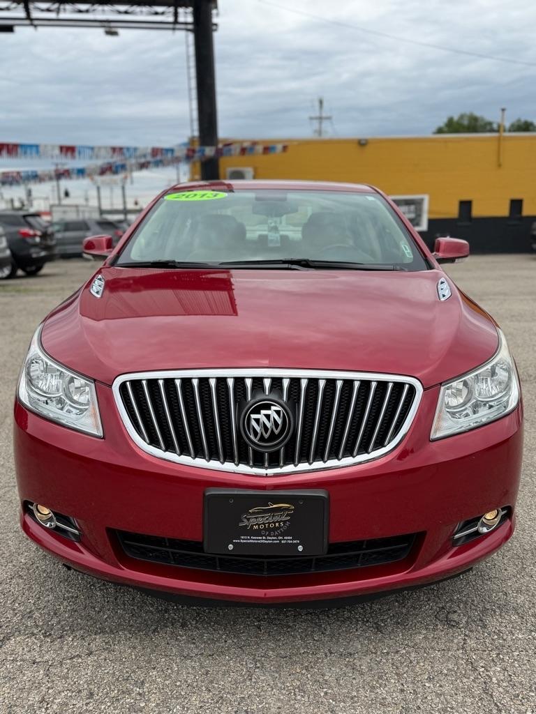 Buick LaCrosse Premium Package 2, w/Leather 2013