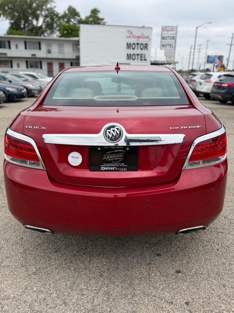 Buick LaCrosse Premium Package 2, w/Leather 2013