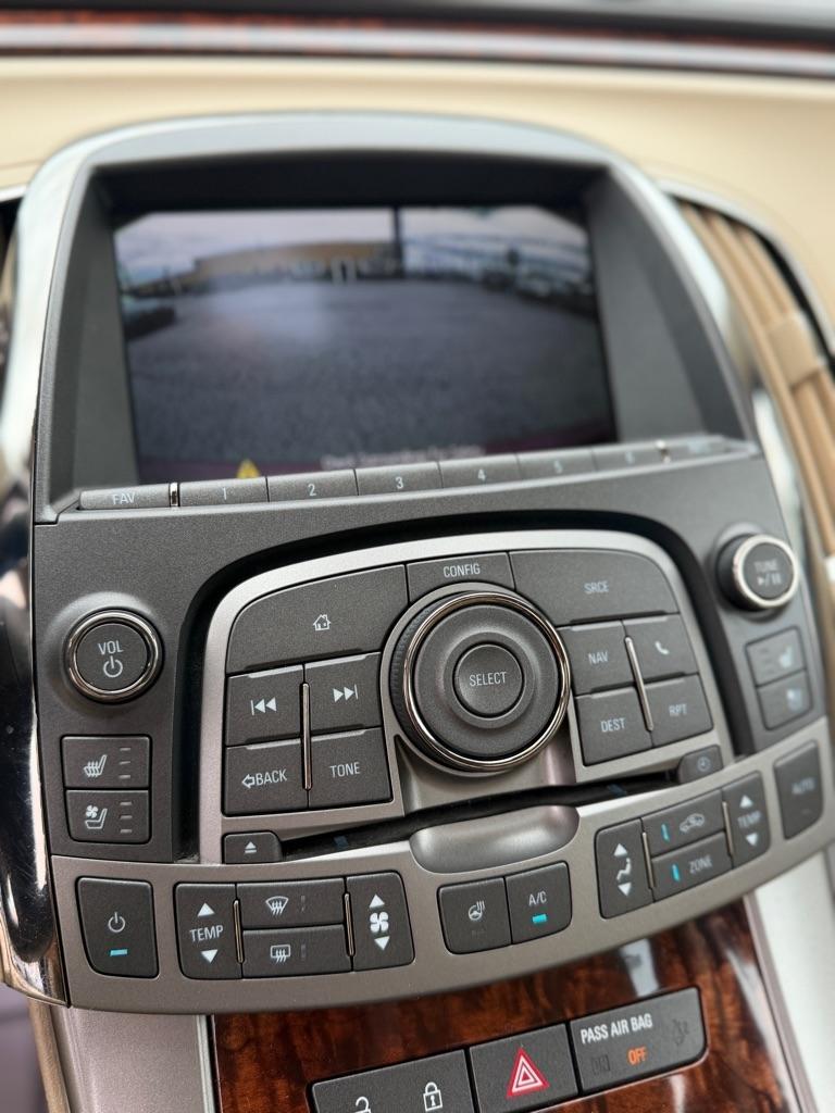 Buick LaCrosse Premium Package 2, w/Leather 2013