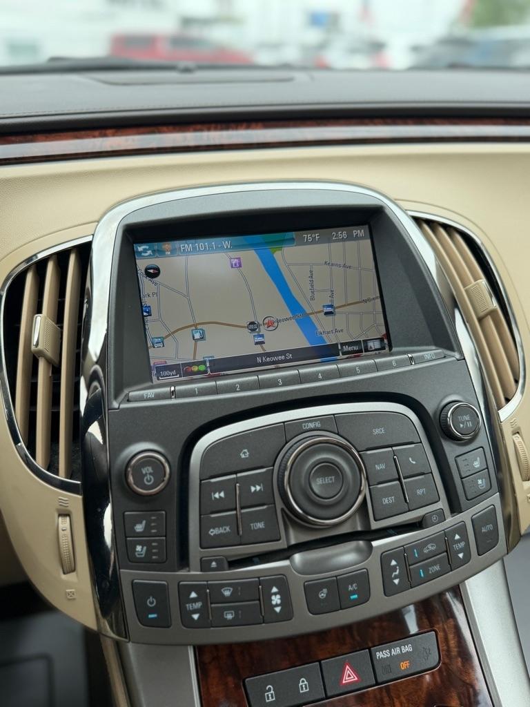Buick LaCrosse Premium Package 2, w/Leather 2013