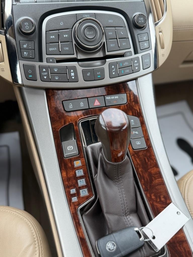 Buick LaCrosse Premium Package 2, w/Leather 2013