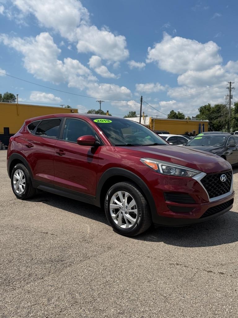 2019 Hyundai Tucson SE