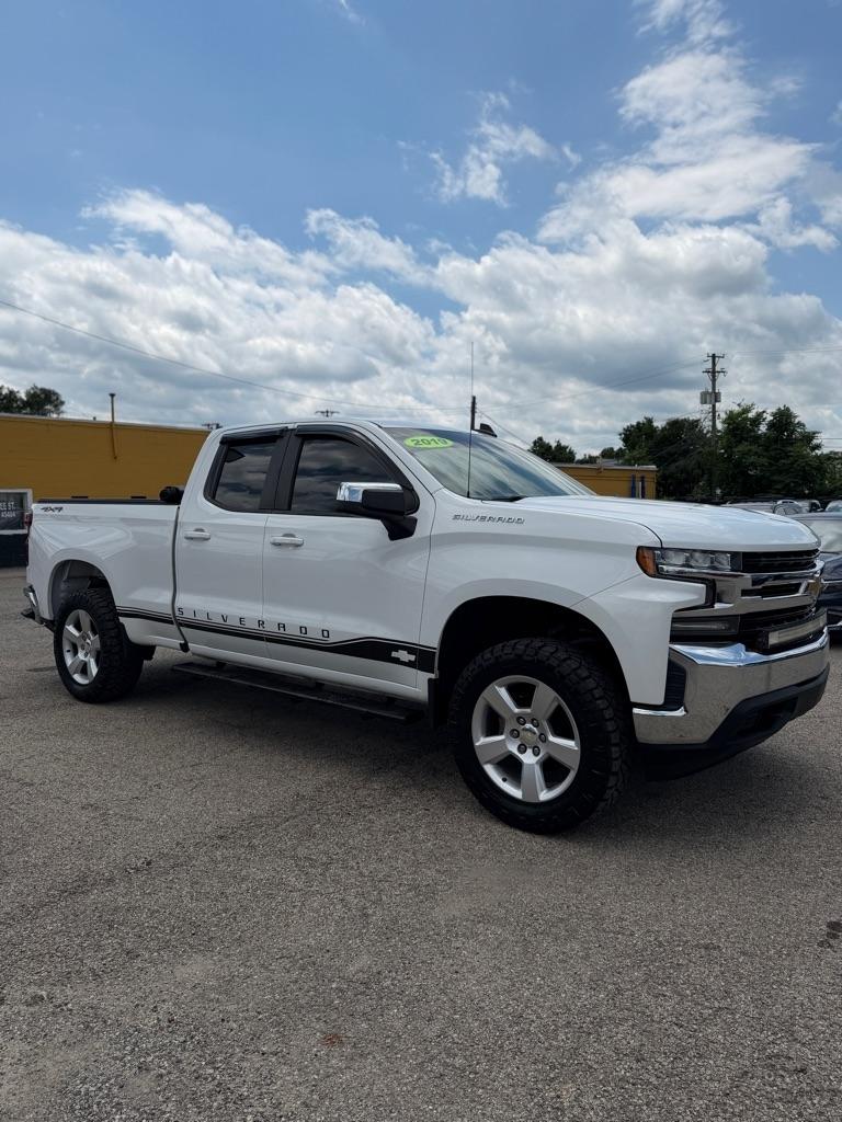 2019 Chevrolet Silverado 1500 LT Double Cab 4WD