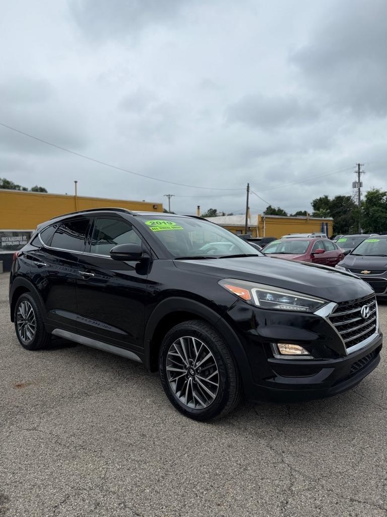 Hyundai Tucson Limited AWD 2019