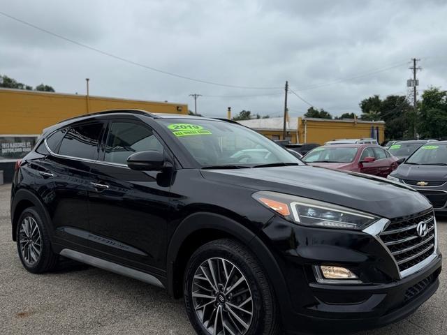 2019 Hyundai Tucson Limited AWD