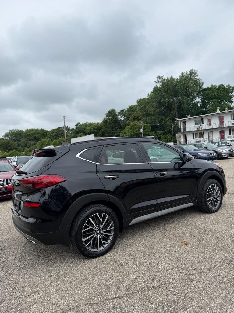 Hyundai Tucson Limited AWD 2019