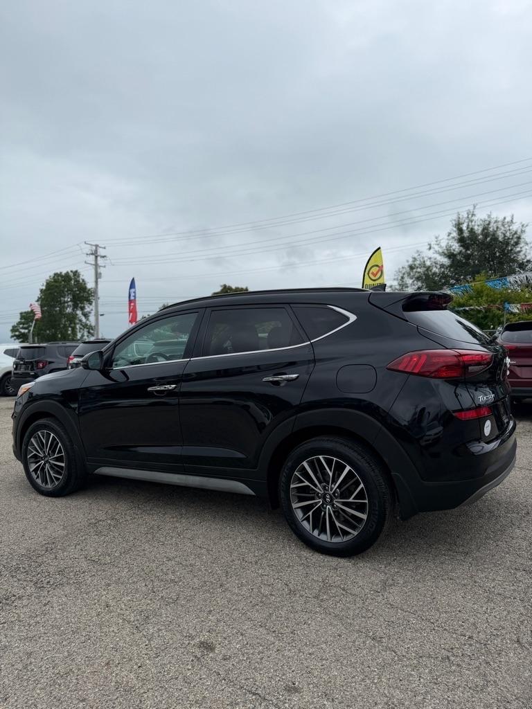 Hyundai Tucson Limited AWD 2019