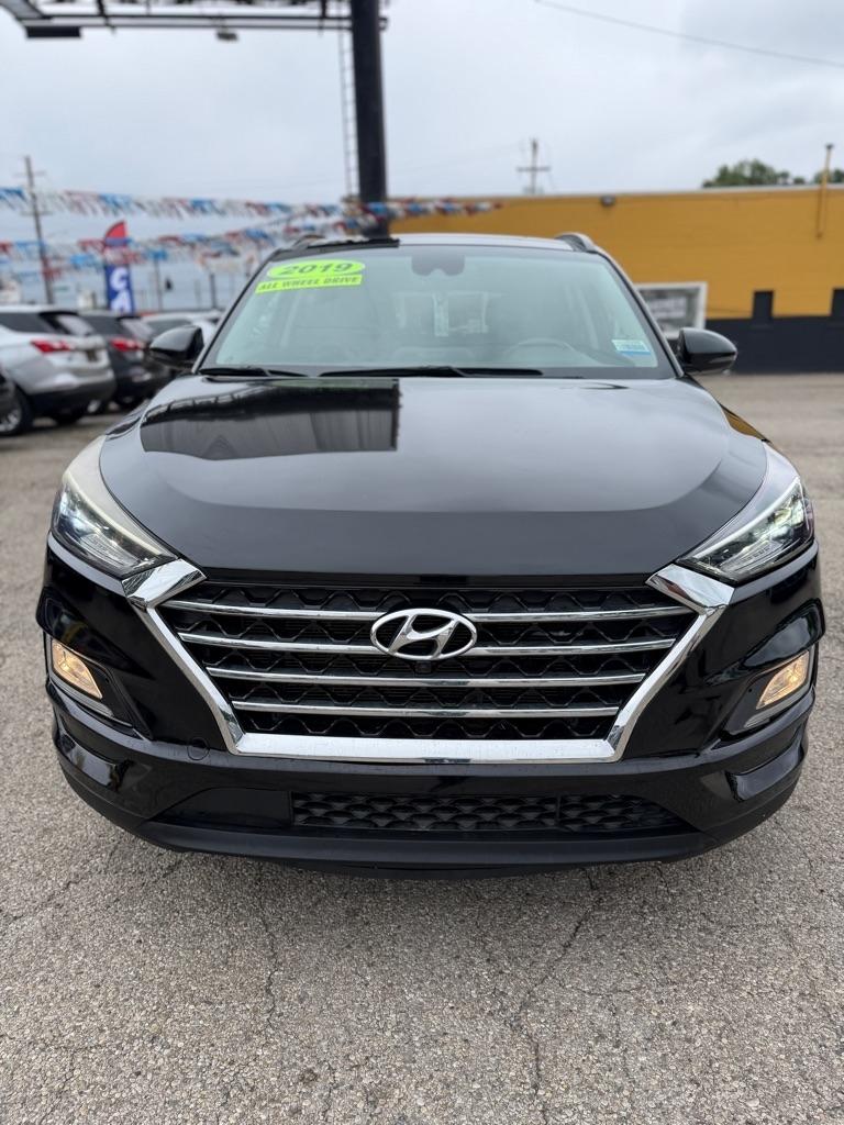 Hyundai Tucson Limited AWD 2019
