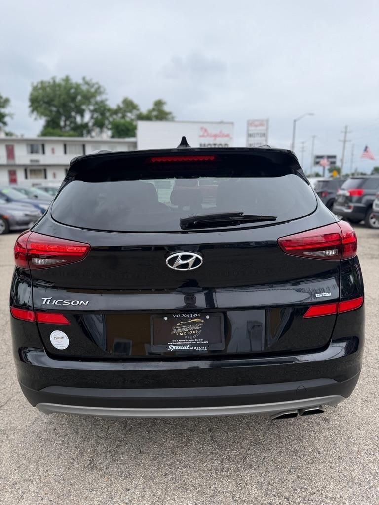 Hyundai Tucson Limited AWD 2019