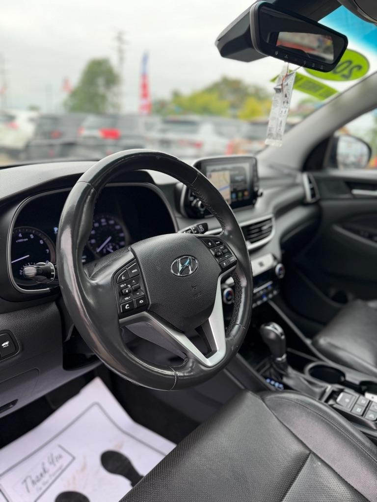 Hyundai Tucson Limited AWD 2019