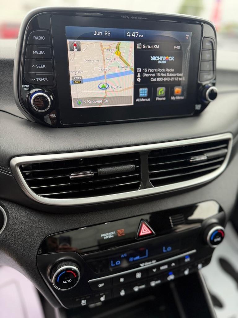 Hyundai Tucson Limited AWD 2019