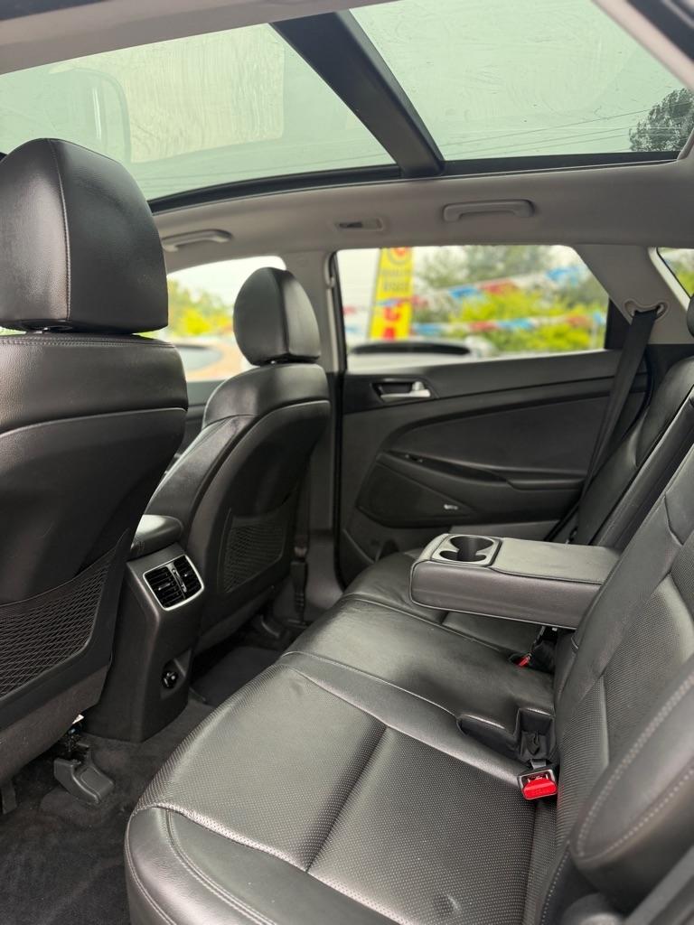 Hyundai Tucson Limited AWD 2019