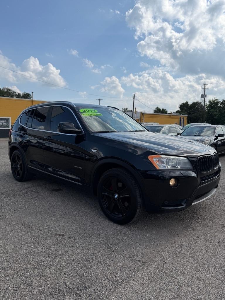 2014 BMW X3 xDrive35i