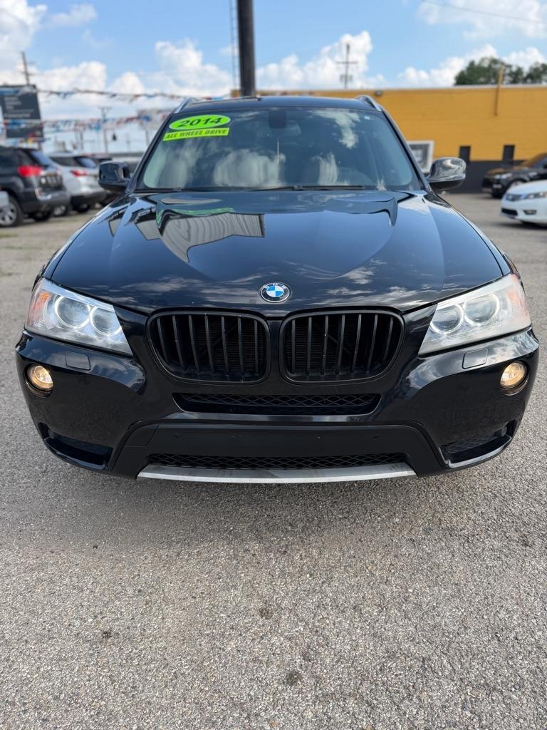 BMW X3 xDrive35i 2014