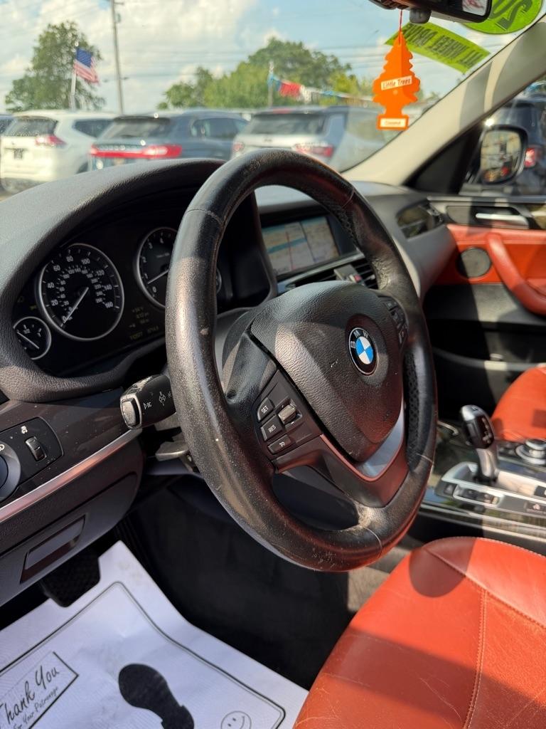 BMW X3 xDrive35i 2014