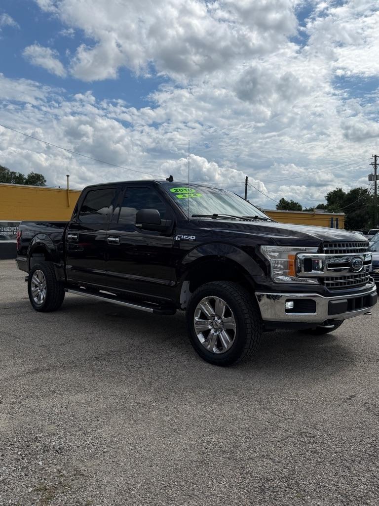 Ford F-150 XL SuperCrew 5.5-ft. Bed 4WD 2018