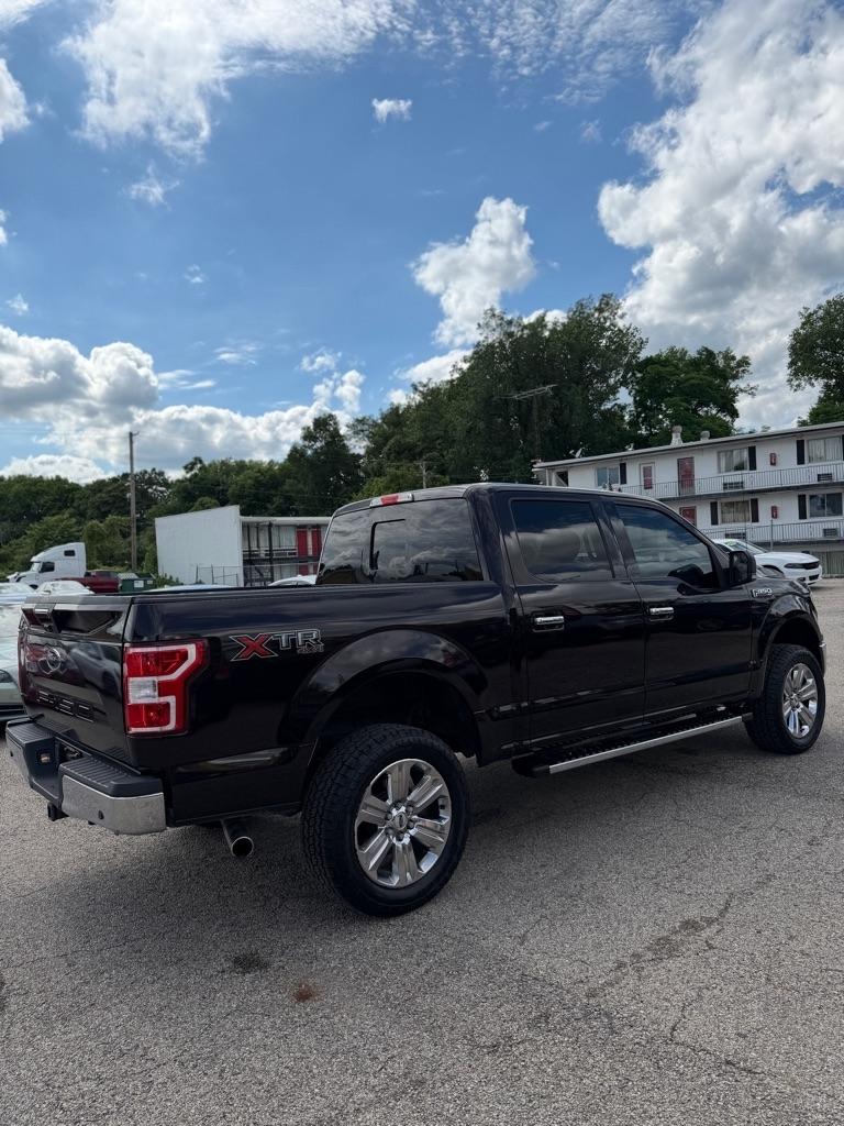 Ford F-150 XL SuperCrew 5.5-ft. Bed 4WD 2018
