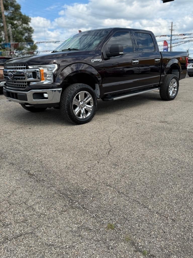 Ford F-150 XL SuperCrew 5.5-ft. Bed 4WD 2018