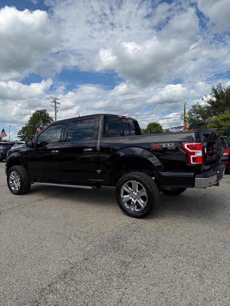 Ford F-150 XL SuperCrew 5.5-ft. Bed 4WD 2018