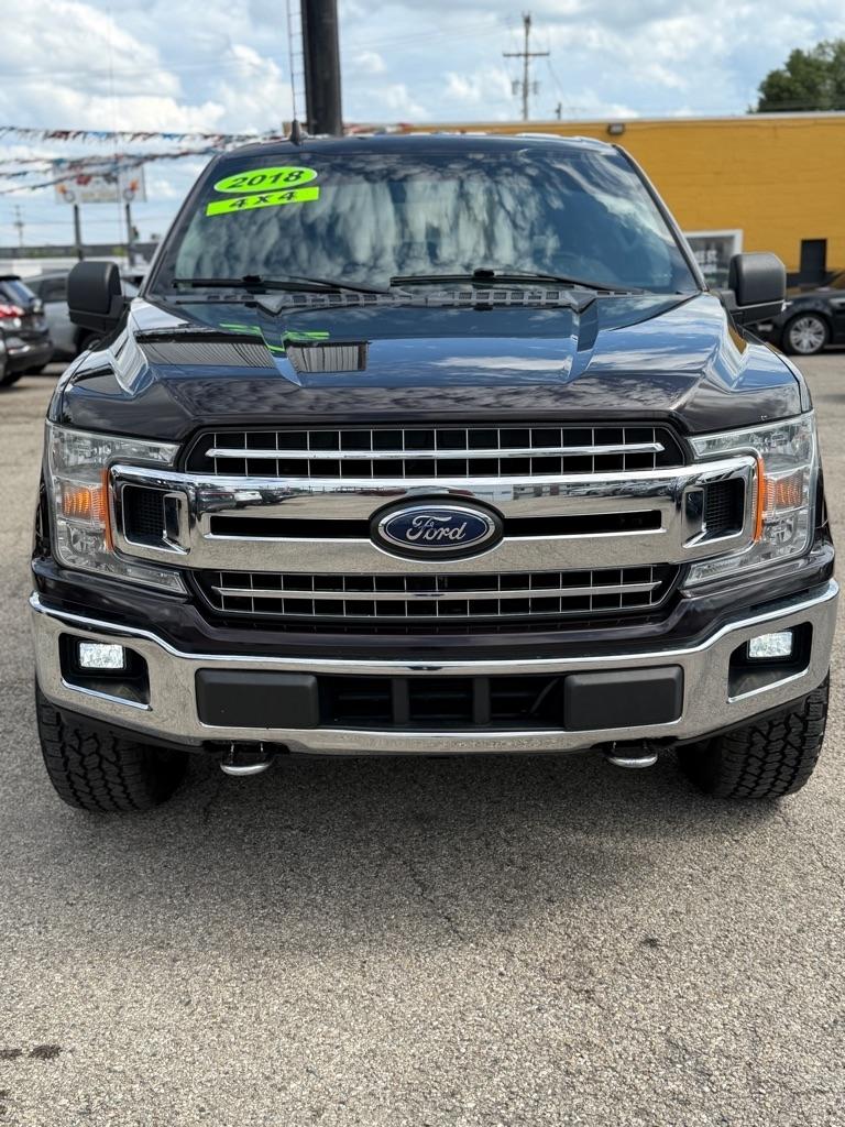 Ford F-150 XL SuperCrew 5.5-ft. Bed 4WD 2018