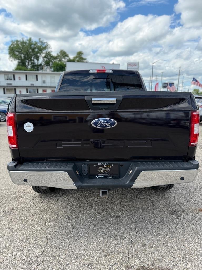 Ford F-150 XL SuperCrew 5.5-ft. Bed 4WD 2018