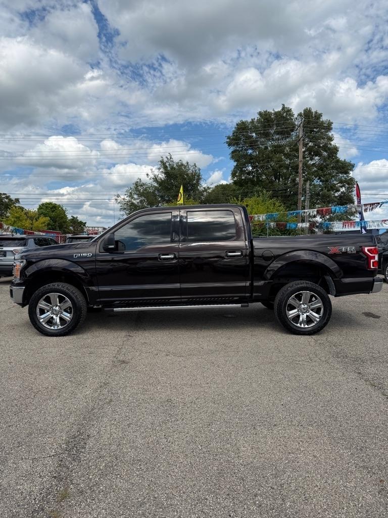 Ford F-150 XL SuperCrew 5.5-ft. Bed 4WD 2018