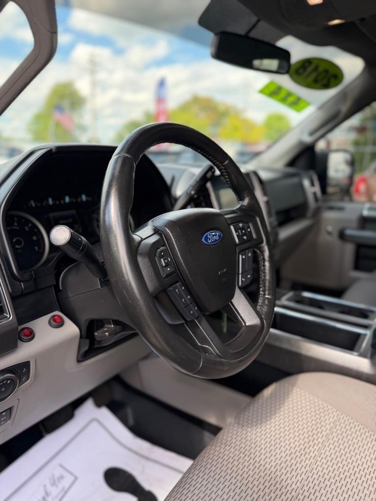 Ford F-150 XL SuperCrew 5.5-ft. Bed 4WD 2018