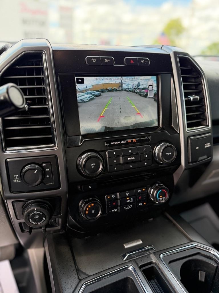 Ford F-150 XL SuperCrew 5.5-ft. Bed 4WD 2018