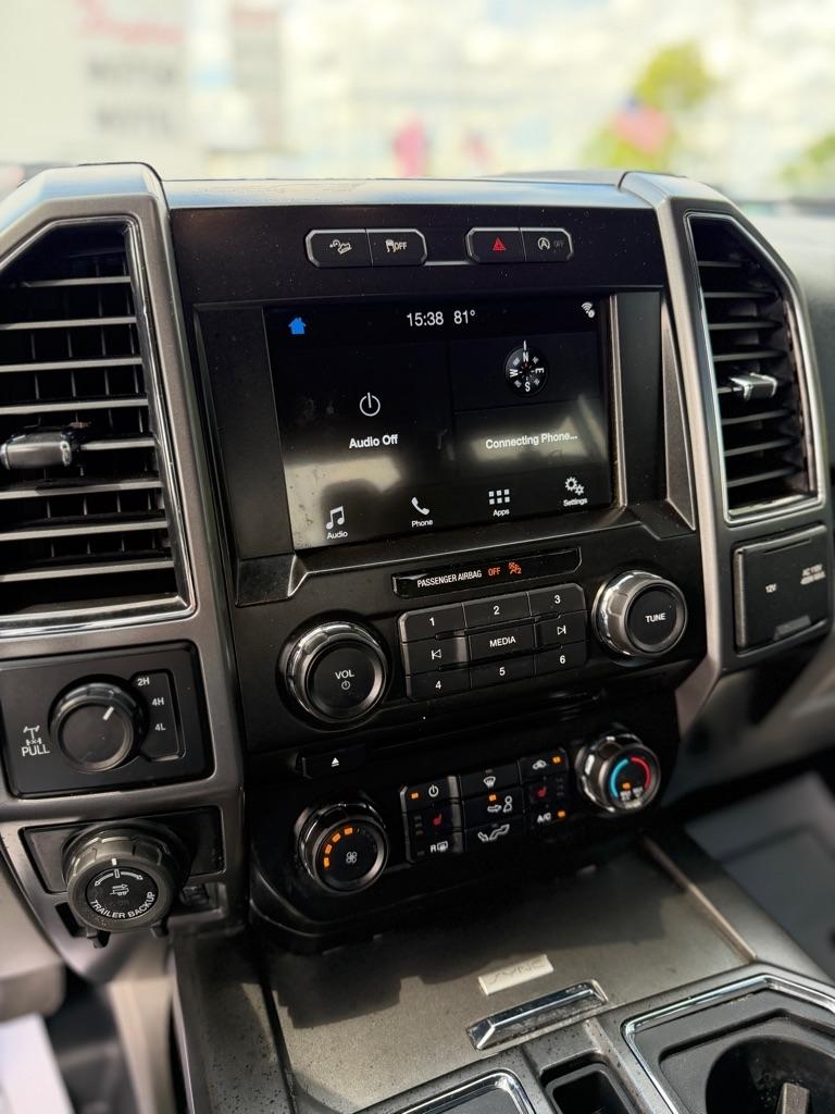 Ford F-150 XL SuperCrew 5.5-ft. Bed 4WD 2018