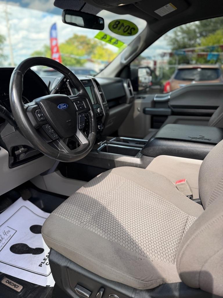 Ford F-150 XL SuperCrew 5.5-ft. Bed 4WD 2018