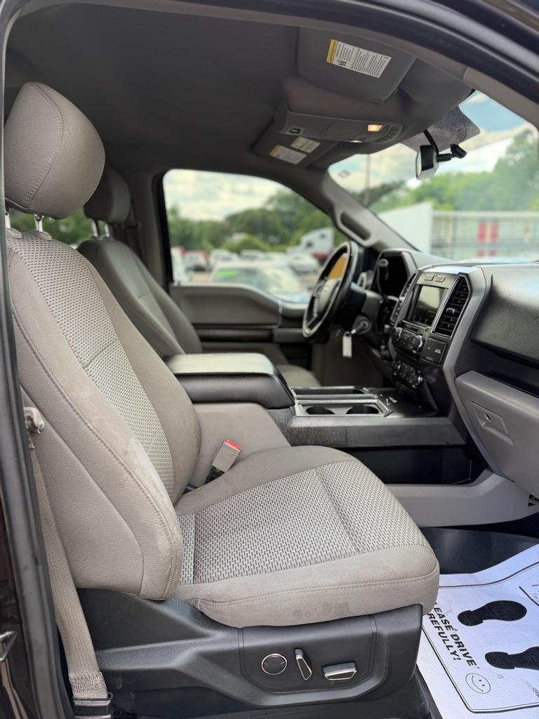 Ford F-150 XL SuperCrew 5.5-ft. Bed 4WD 2018