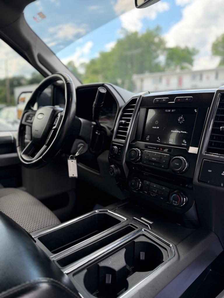 Ford F-150 XL SuperCrew 5.5-ft. Bed 4WD 2018