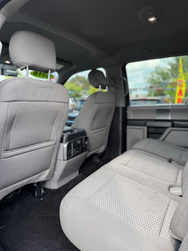 Ford F-150 XL SuperCrew 5.5-ft. Bed 4WD 2018