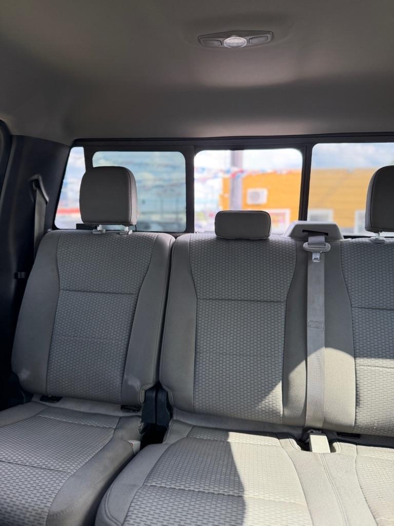 Ford F-150 XL SuperCrew 5.5-ft. Bed 4WD 2018