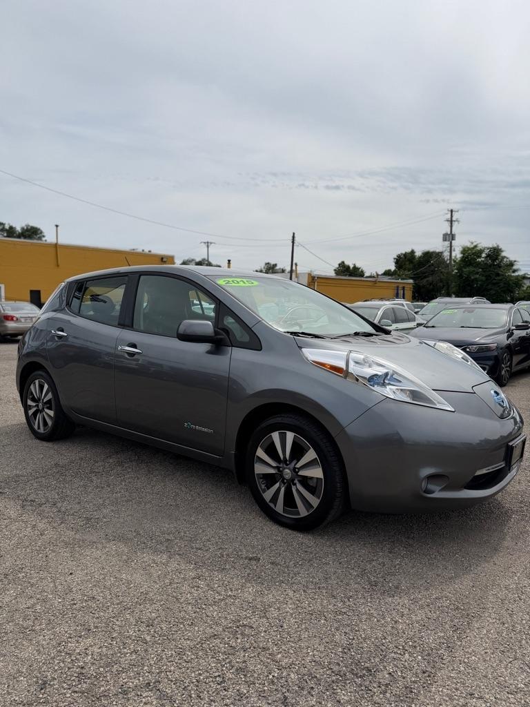 Nissan Leaf S 2015