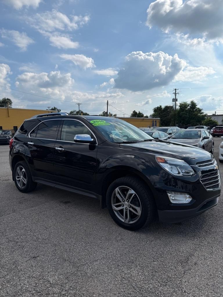 2016 Chevrolet Equinox LTZ AWD