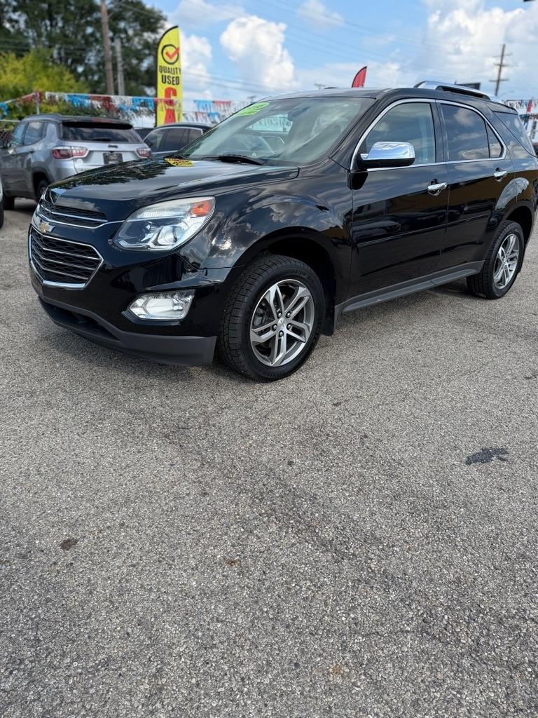 Chevrolet Equinox LTZ AWD 2016