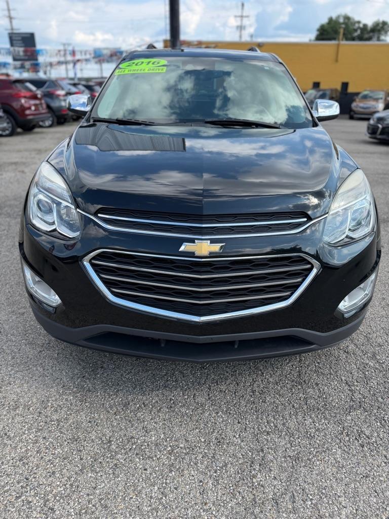 Chevrolet Equinox LTZ AWD 2016