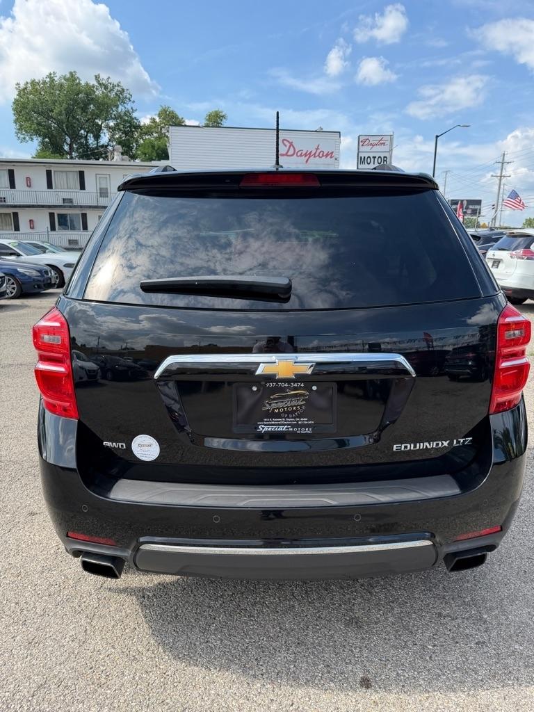 Chevrolet Equinox LTZ AWD 2016