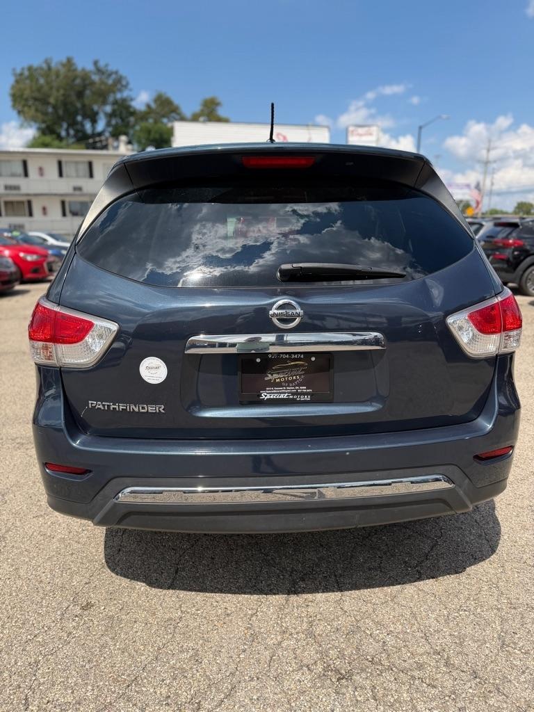 Nissan Pathfinder S 2WD 2016