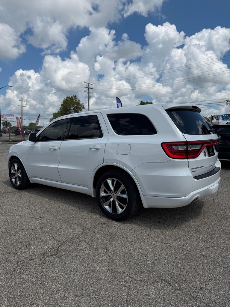 Dodge Durango R/T AWD 2014