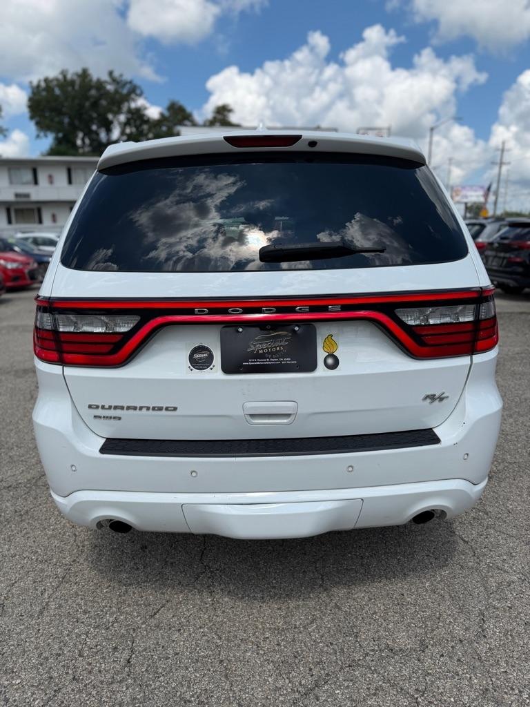 Dodge Durango R/T AWD 2014