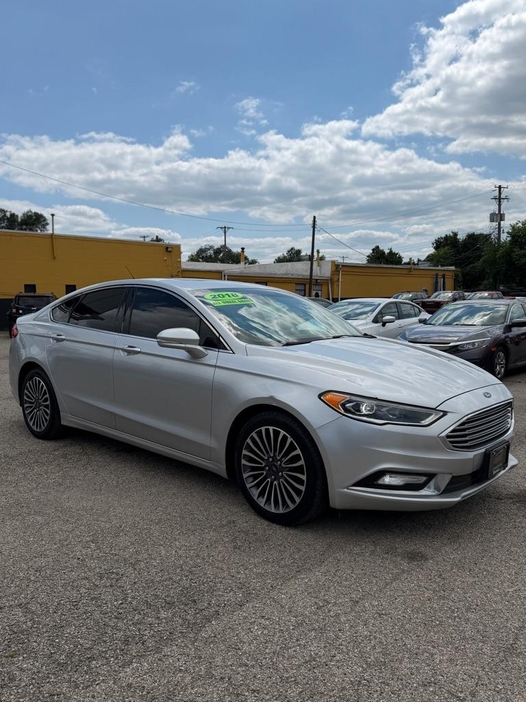Ford Fusion Titanium AWD 2018