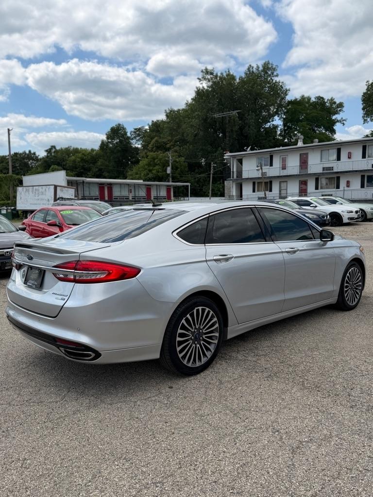 Ford Fusion Titanium AWD 2018
