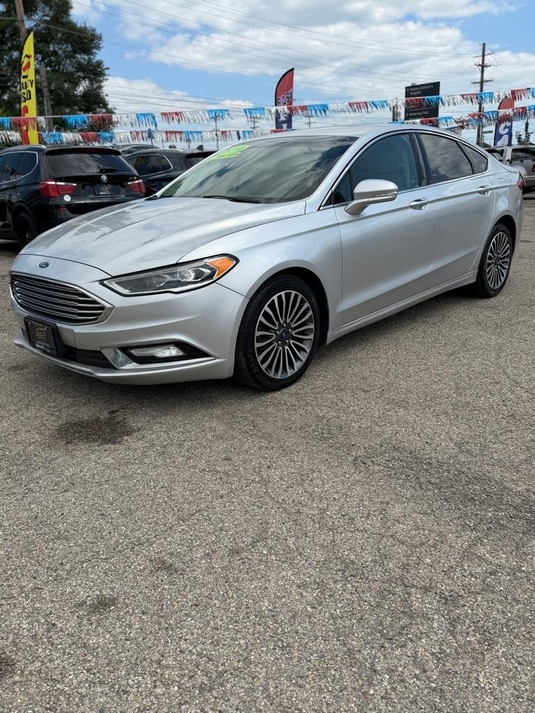 Ford Fusion Titanium AWD 2018