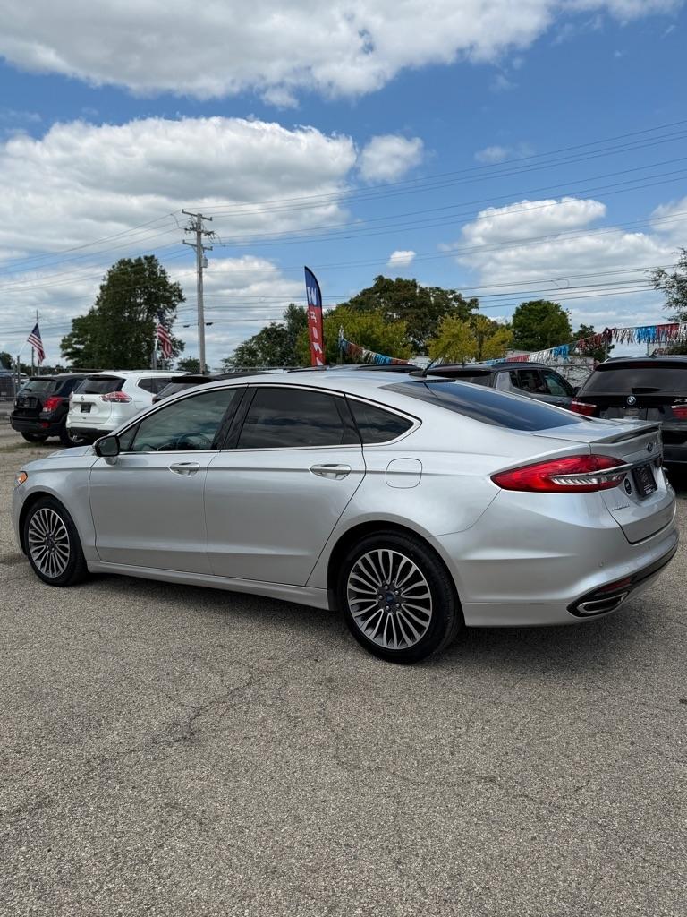 Ford Fusion Titanium AWD 2018