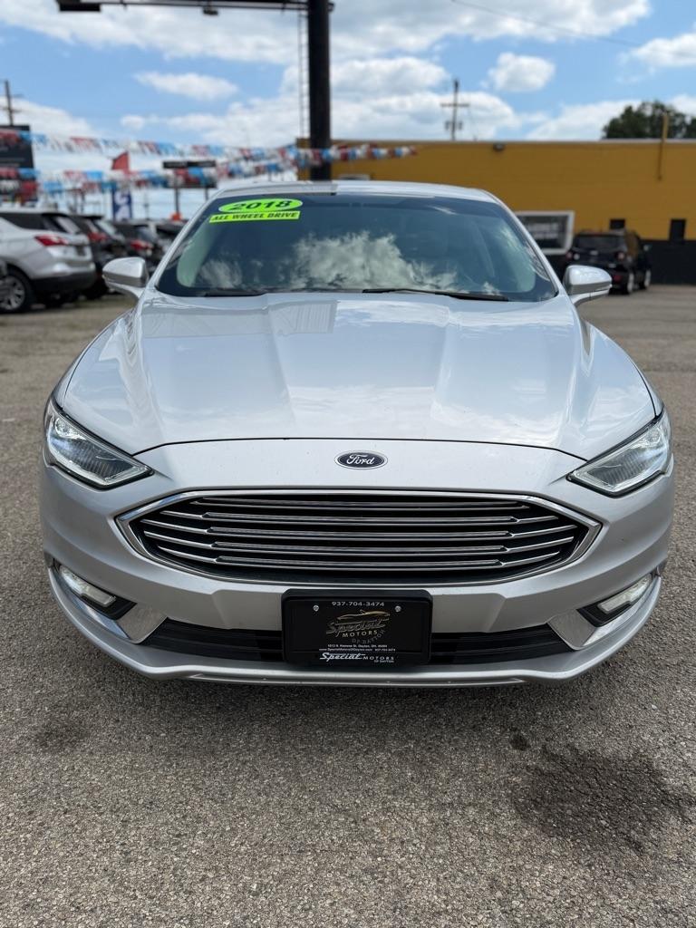 Ford Fusion Titanium AWD 2018
