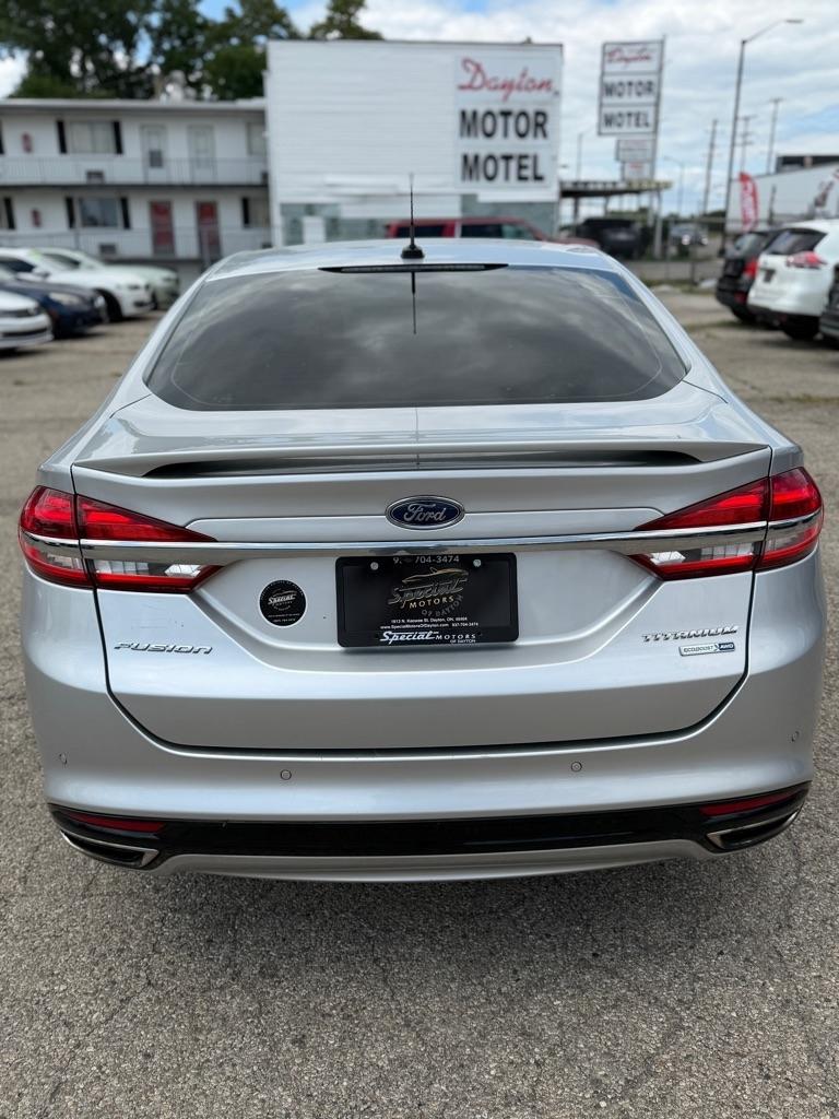 Ford Fusion Titanium AWD 2018