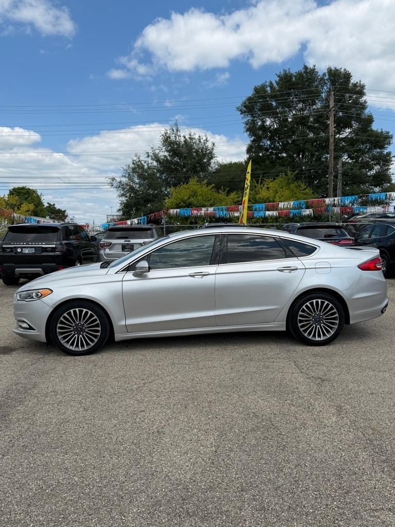 Ford Fusion Titanium AWD 2018