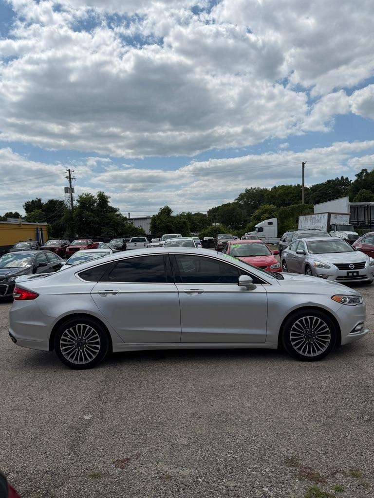 Ford Fusion Titanium AWD 2018